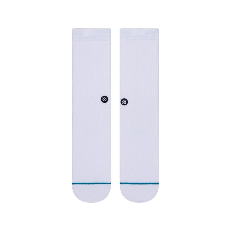 Stance Icon Crew Socks 3-Pack for Men and Women, Cotton Blend and Cushioning Arch Support, Multicolor, Large - Image 5